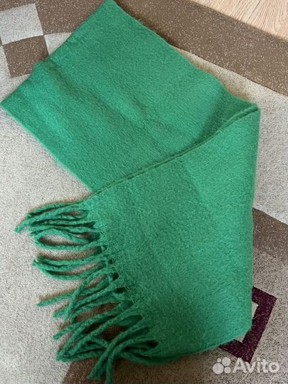 Теплый зимний шарф