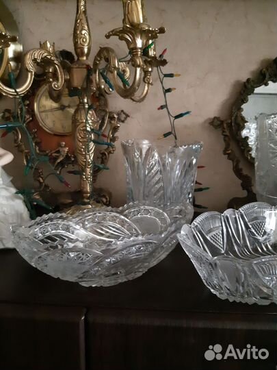 Конфетница салатники вазы