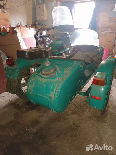 Мотоцикл Урал m67