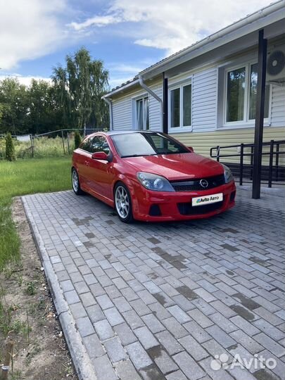 Opel Astra OPC 2.0 МТ, 2007, 178 000 км