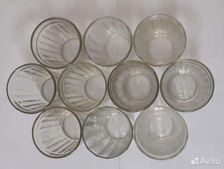 Стаканы граненые СССР