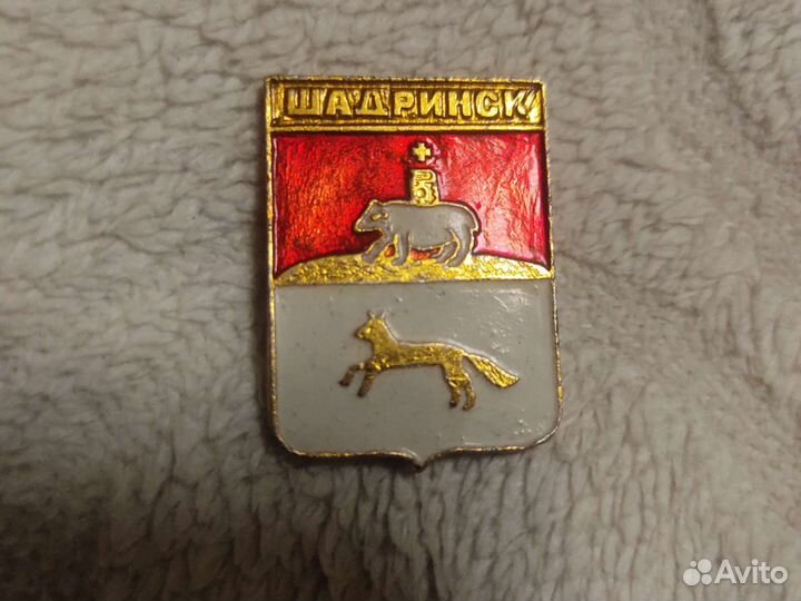 Значки геральдика