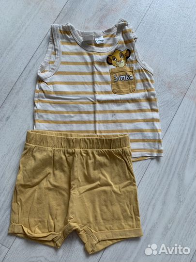 Костюм летний