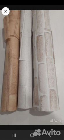 Обои остатки