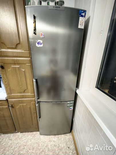 Холодильник Bosch в рабочем состоянии