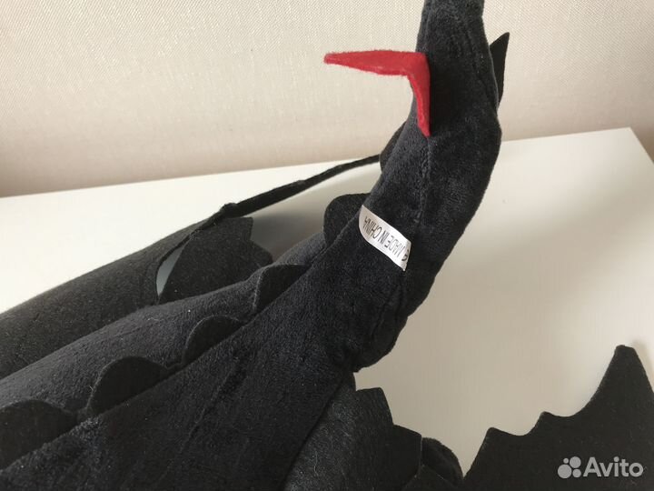 Мягкая игрушка Беззубик