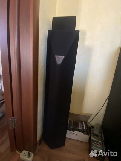 Музыкальный центр sony император