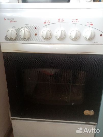 Плита электрическая gefest бу