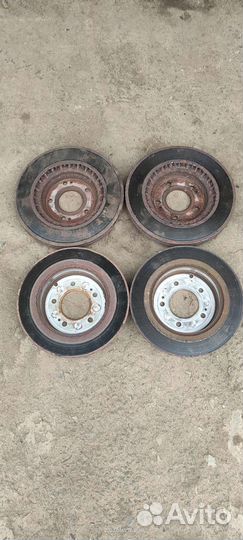 Тормозные диски kia optima