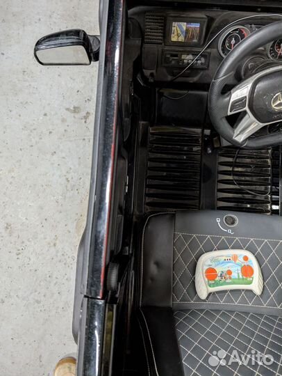 Детский электромобиль mercedes benz g63 amg