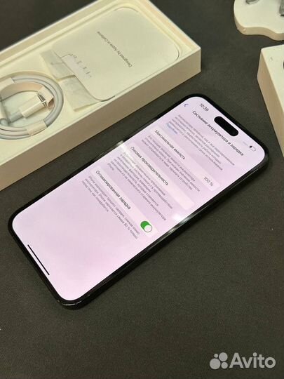 Телефон iPhone 14 pro max 256 Black sim+esim