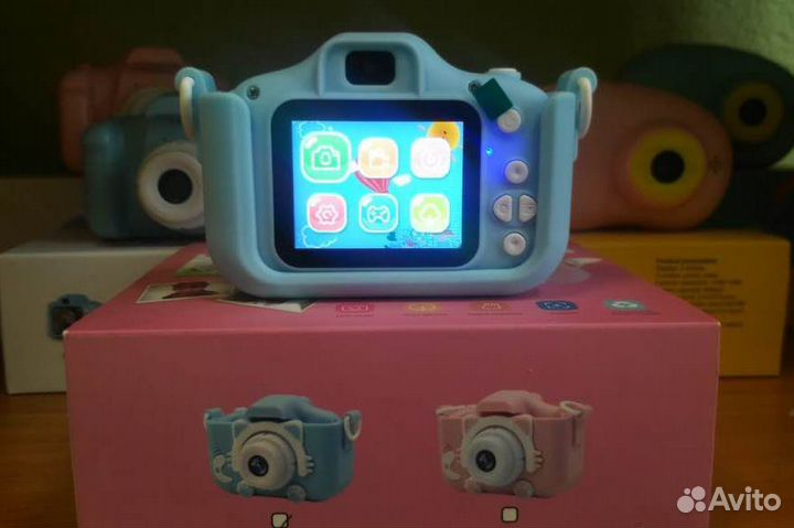 Детский фотоаппарат