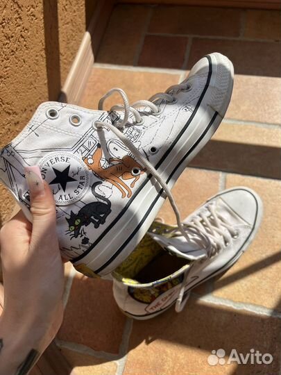 Кеды converse 41 оригинал