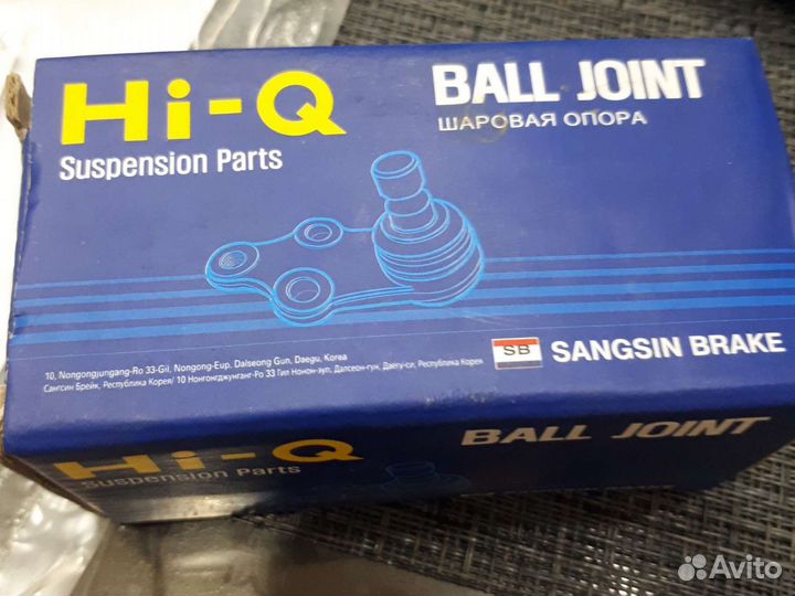 Шаровая верхняя опора на hyundai