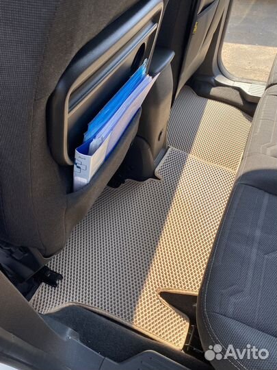 Индивидуальные автомобильные коврики EVA