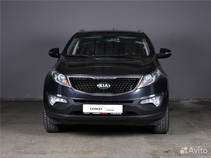 Kia Sportage 2.0 МТ, 2014, 220 658 км