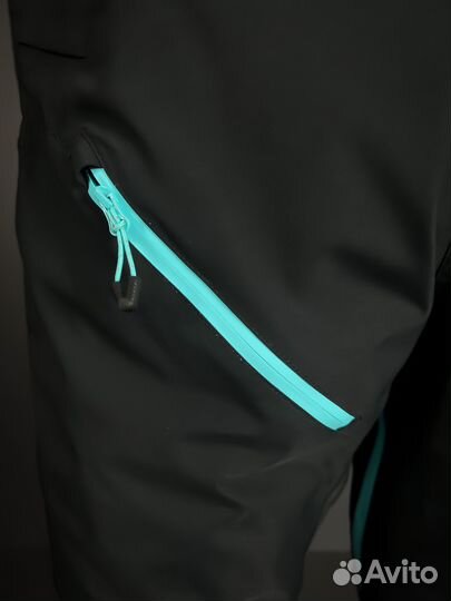 Комбинезон горнолыжный Lamost унисекс чёрный