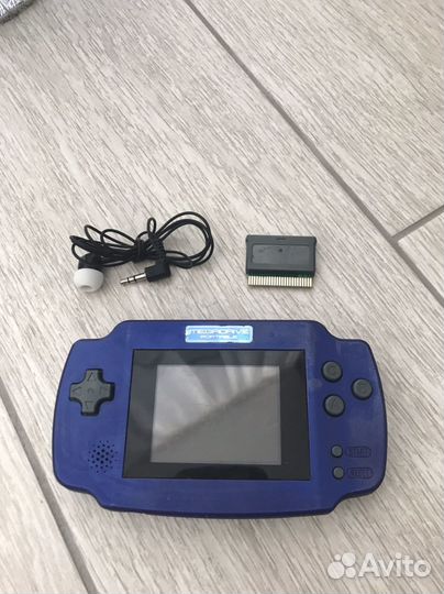 Megadrive portable приставка игровая