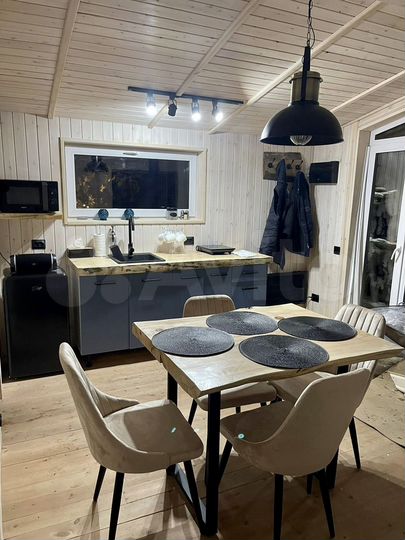 Дом 35 м² на участке 15 сот.