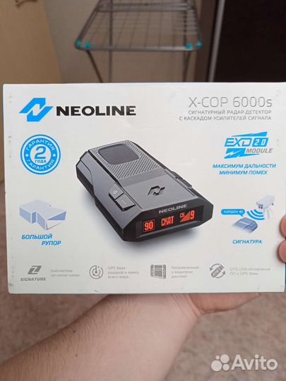 Радар детектор neoline x cop 6000s