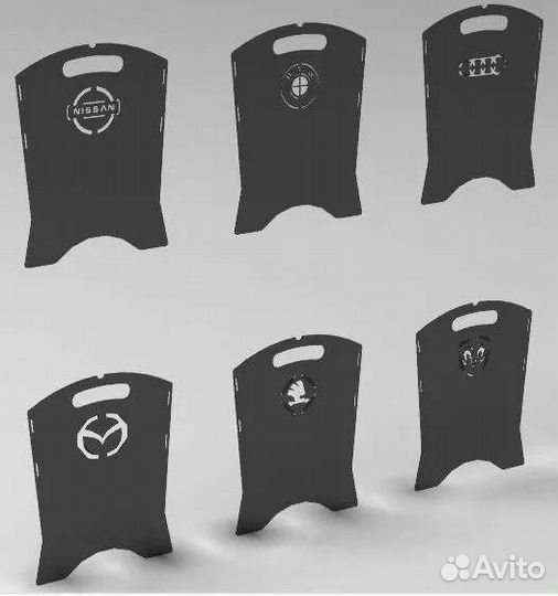 Разборный мангал 