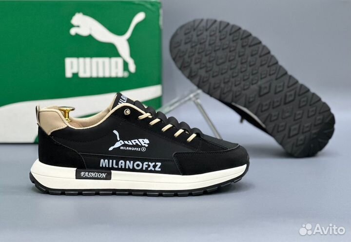 Мужские весенние кроссовки