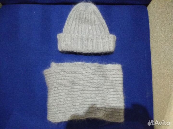 Шапка таккори и снуд