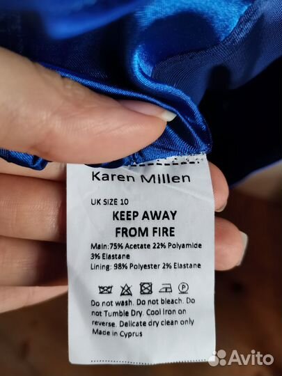 Вечернее платье Karen Millen