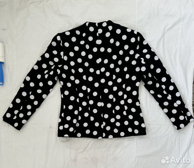 Винтажный пиджак женский р 46