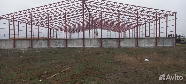 Ангар под ключ