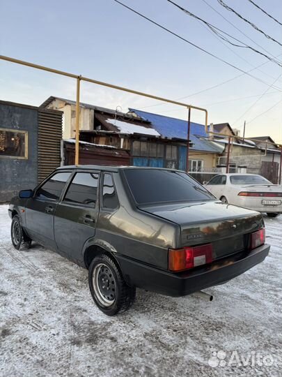 ВАЗ 21099 1.5 МТ, 2004, 280 000 км