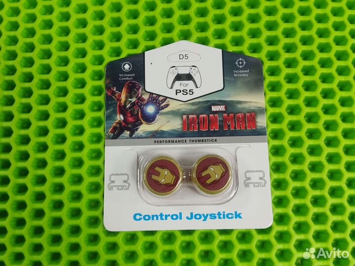 Насадка PS4 PS5 FPS Iron Man