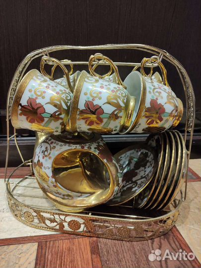 Чайный сервиз новый