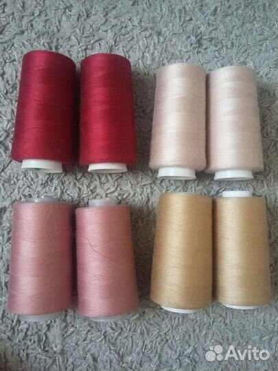 Нитки производственных машин