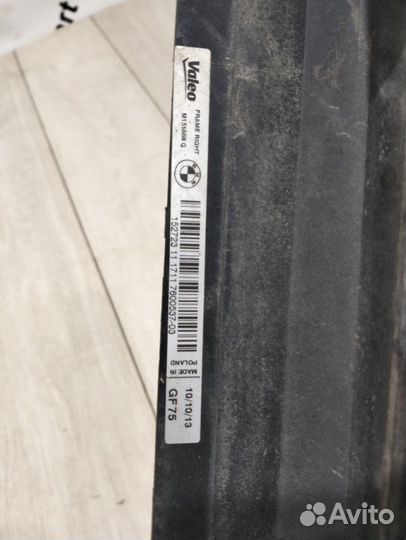 Кронштейн модуля радиатора правый Bmw 116I F21