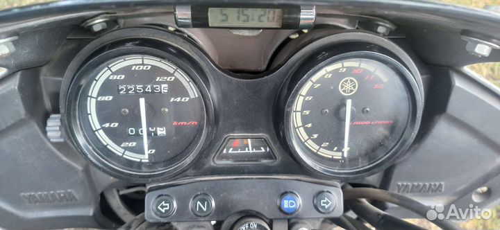 Yamaha YBR 125