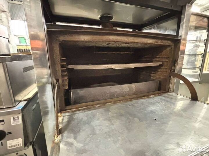 Печь-мангал Vesta 50 c подставкой и искрогасителем BN