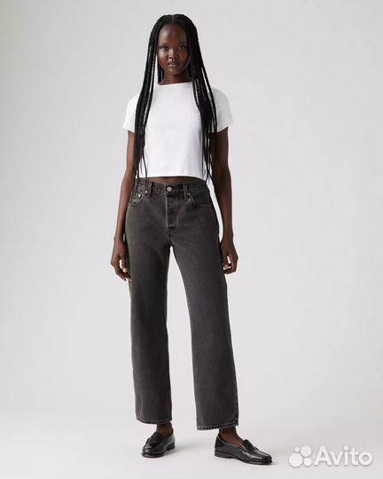 Джинсы Levis 501 '90S ankle, Black