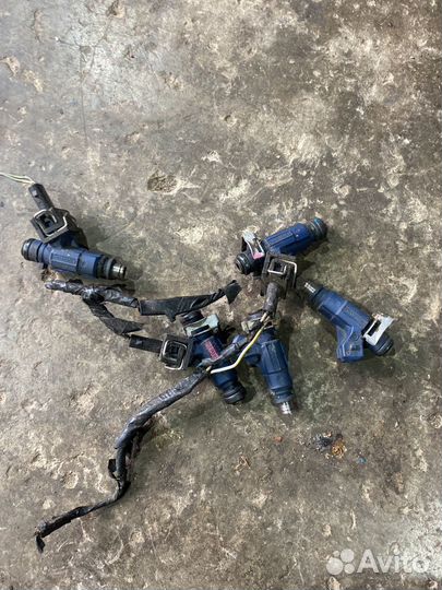 Форсунка топливная Mercedes w220