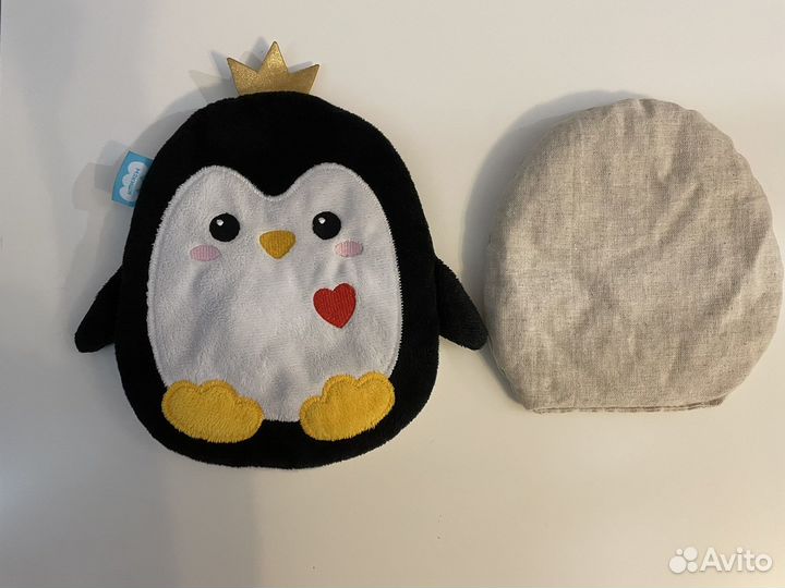 Грелка с вишневыми косточками