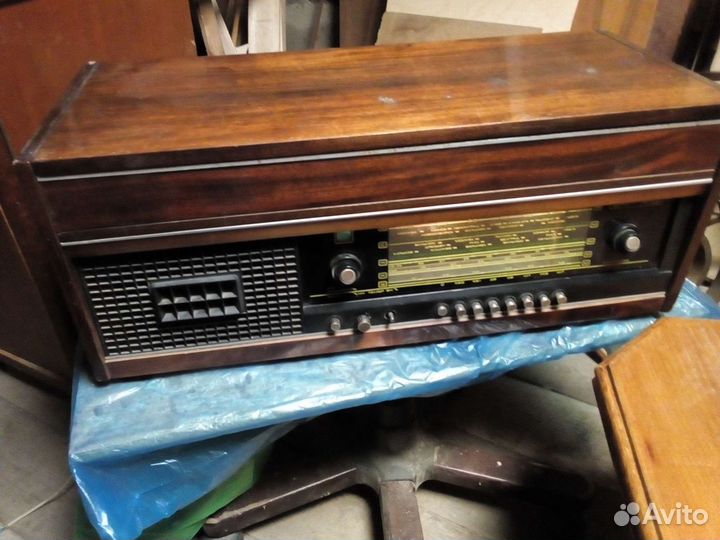 Музыкальный центр, Радиола, магнитола ретро