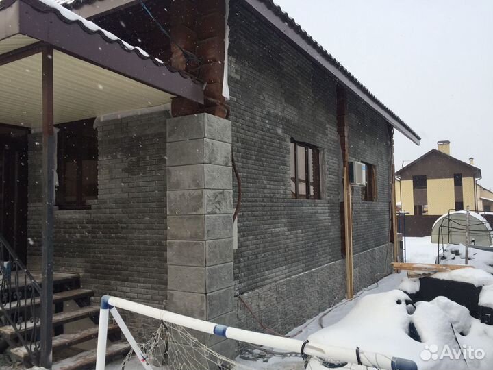 Фибробетонные панели