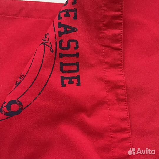 Красные сервировочные салфетки 2 шт