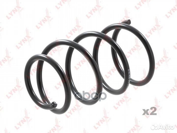 Пружина подвески SC1540 lynxauto