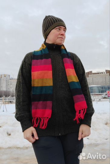 Шарф перу альпака