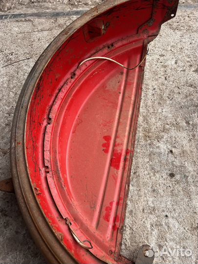 Крыло коляски иж 5