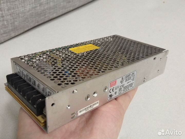 Блок питания 24v 4.5А MeanWell