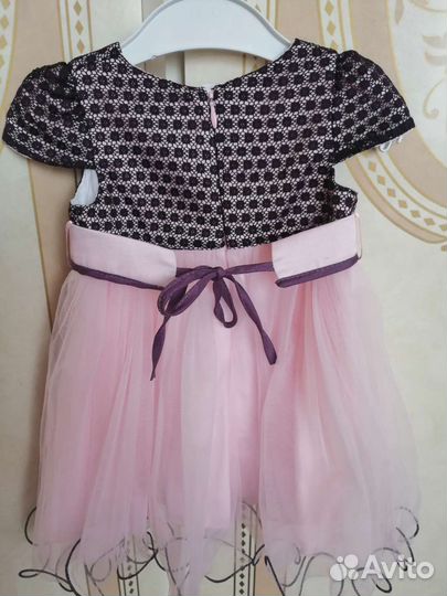 Платье праздничное для девочки на годик