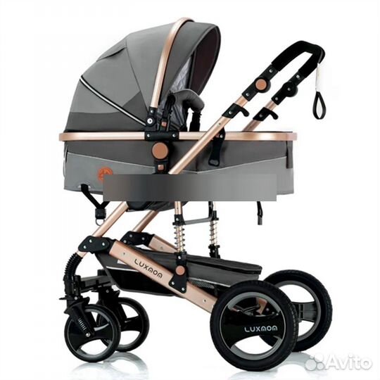 Коляска трансформер Luxmom 510 3в1