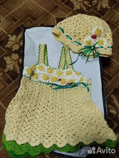 Платье детское